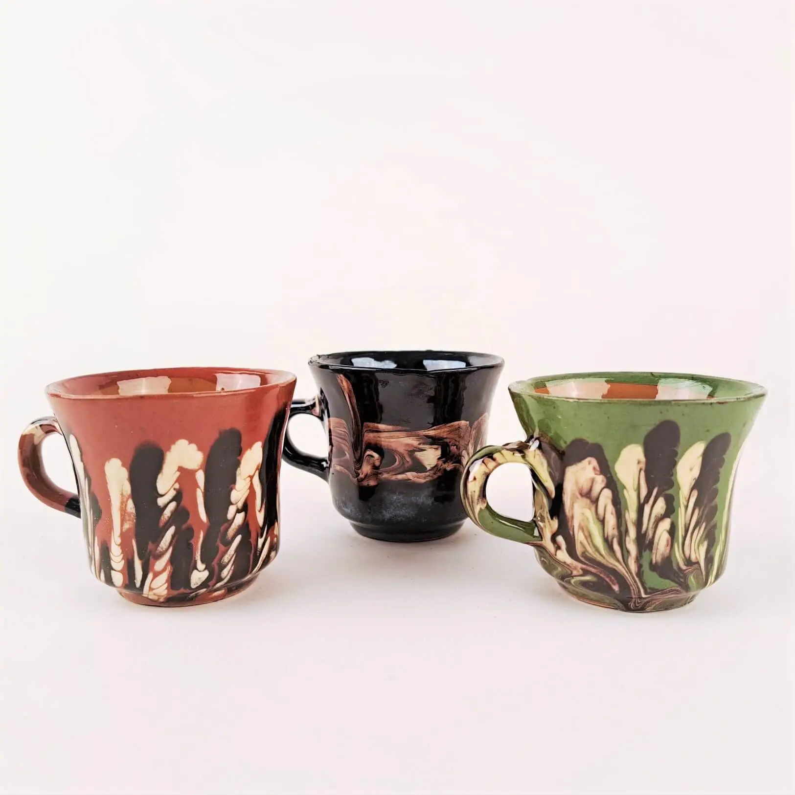 Ceasca ceramica smaltuita Corund 80 ml - Diverse Culori Ceasca ceramica smaltuita Corund 80 ml - Diverse Culori