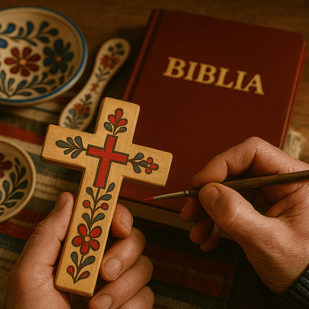 Povești care încap într-o cutie ce aducem cu noi din România