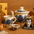 icoane, ceramică, suveniruri Dracula