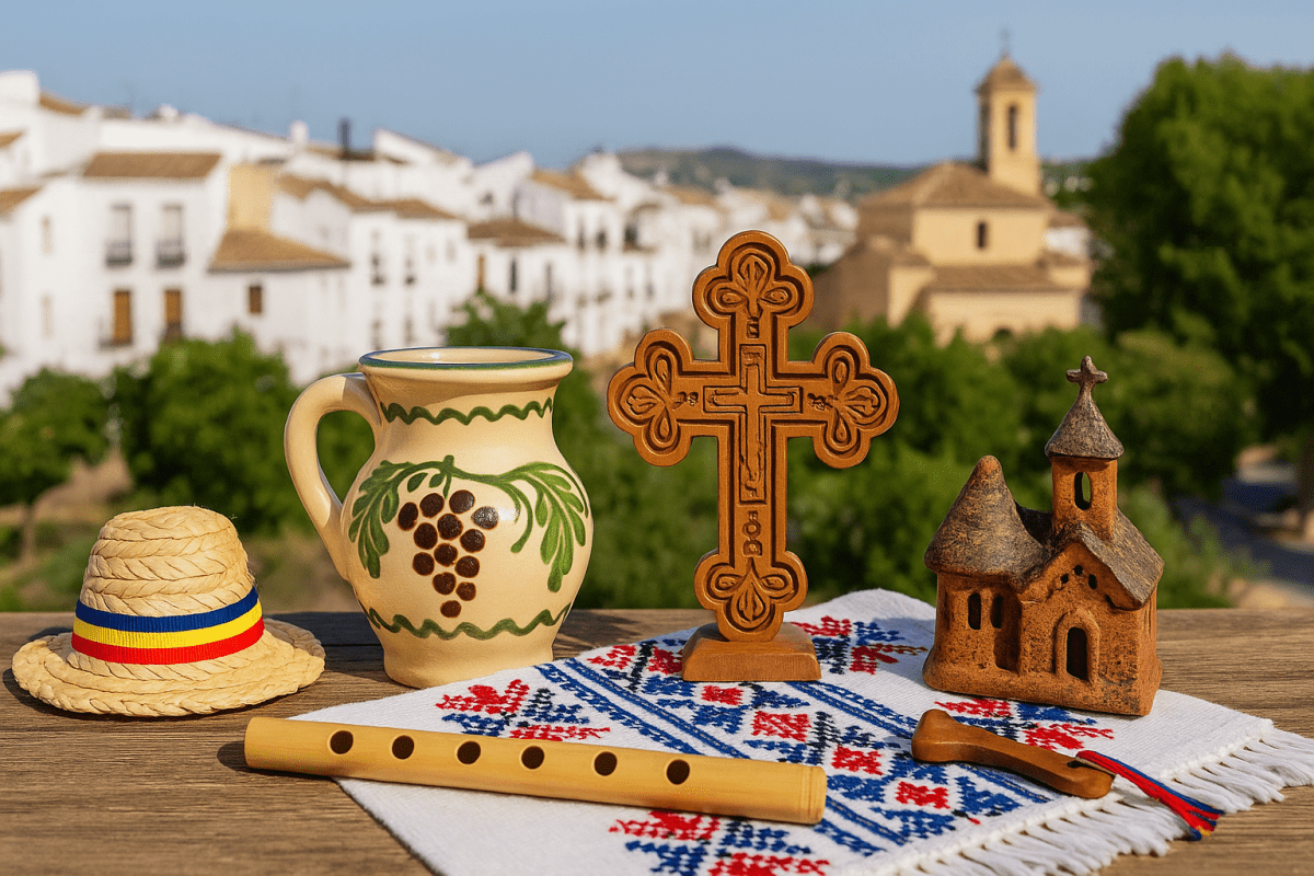 obiecte tradiționale românești cu livrare în Spania