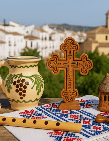 obiecte tradiționale românești cu livrare în Spania