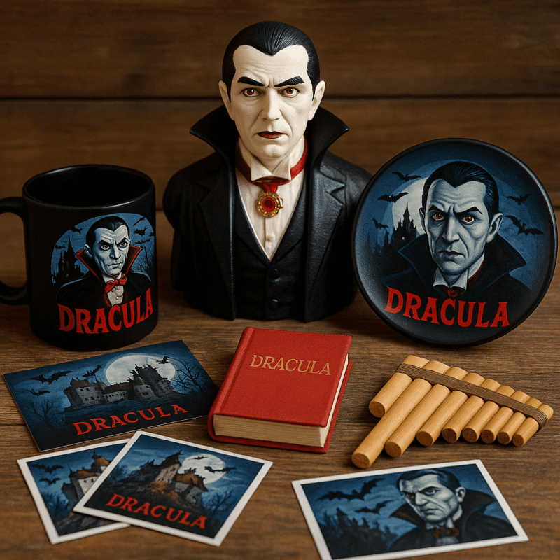 productos Drácula Rumania envío España