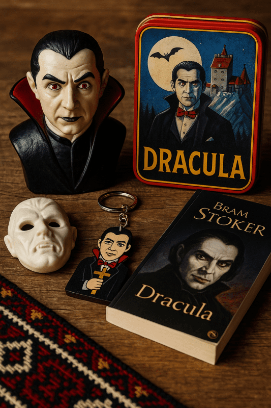 regalos Drácula auténticos