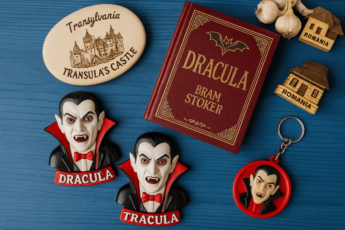 souvenirs Drácula España