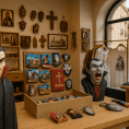 tienda de Drácula en España