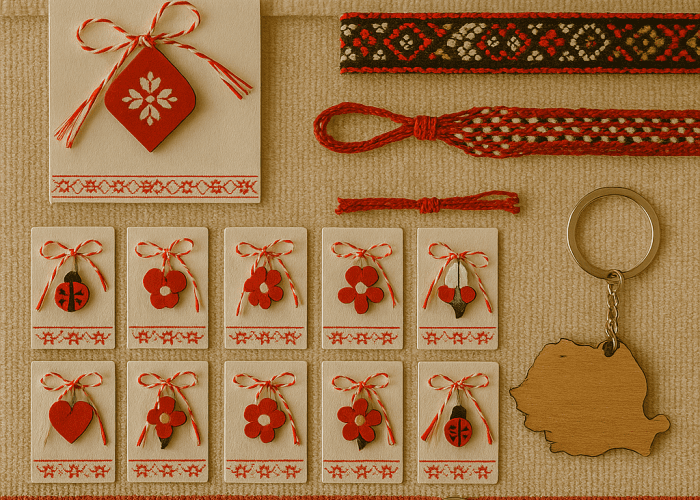 Accesorii si simboluri romanesti