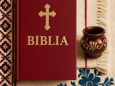 Biblia Ortodoxă grena in Spania