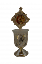 Candela de Masa Mica Alba Fecioara si Pruncul