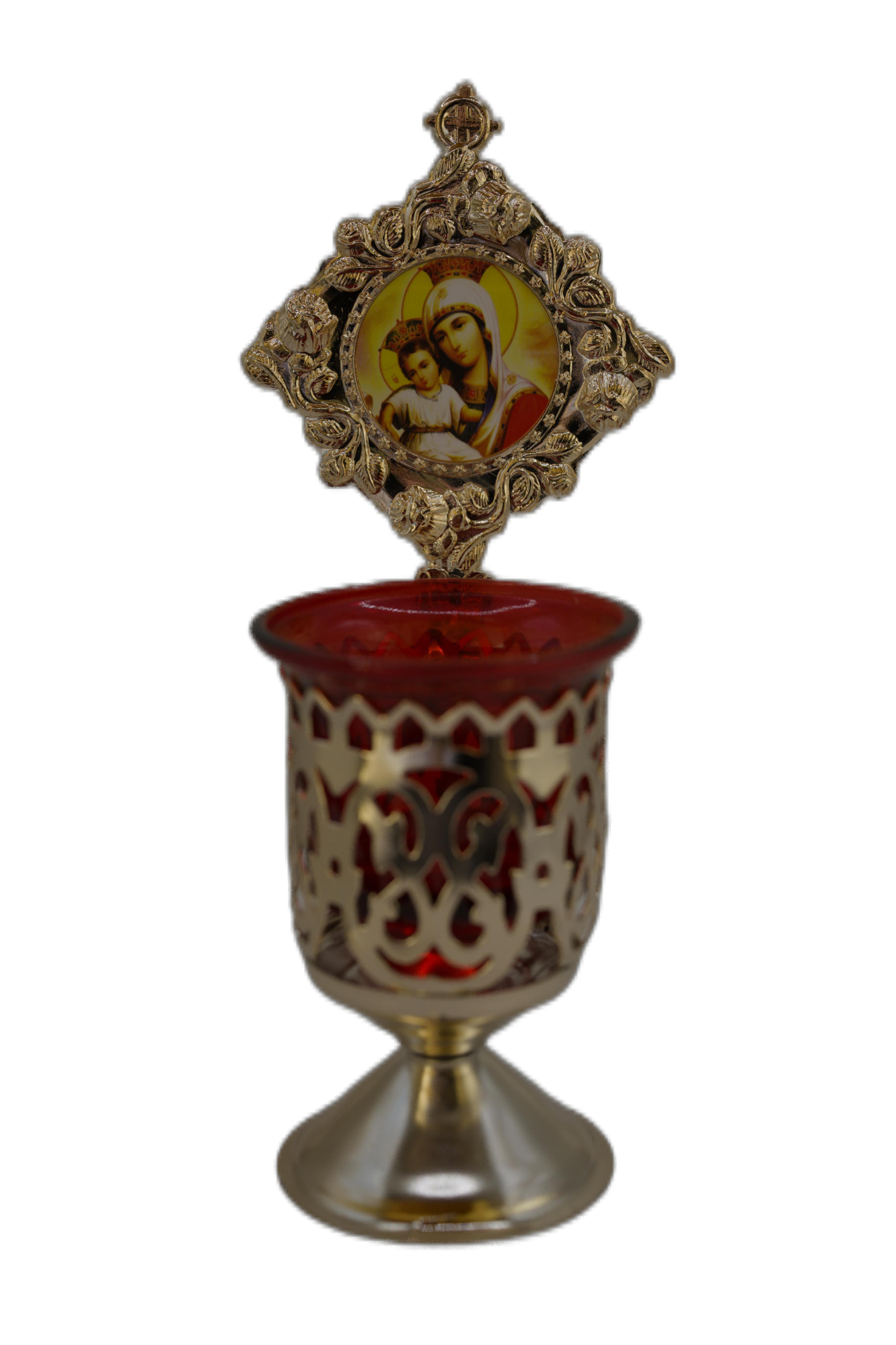 Candela de Masa Mica Rosie Fecioara cu Pruncul