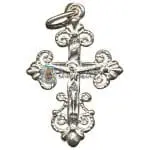 Cruciulita Argint Ortodoxă Diverse Modele - imagine 2