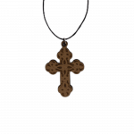 Cruciulita Lemn Ortodoxă Model 1