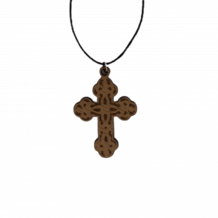 Cruciulita Lemn Ortodoxă Model 1