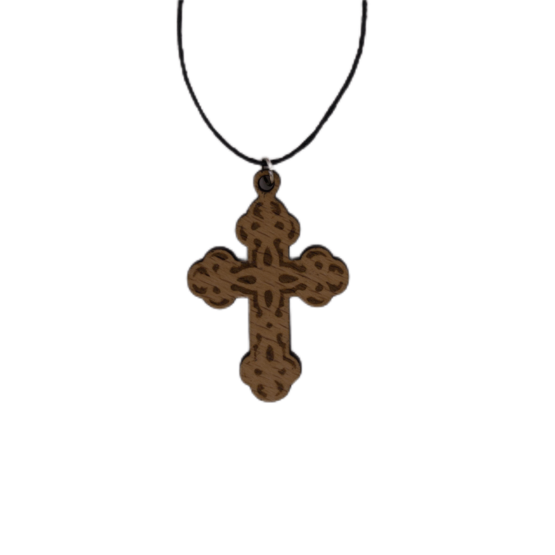 Cruciulita Lemn Ortodoxă Model 1