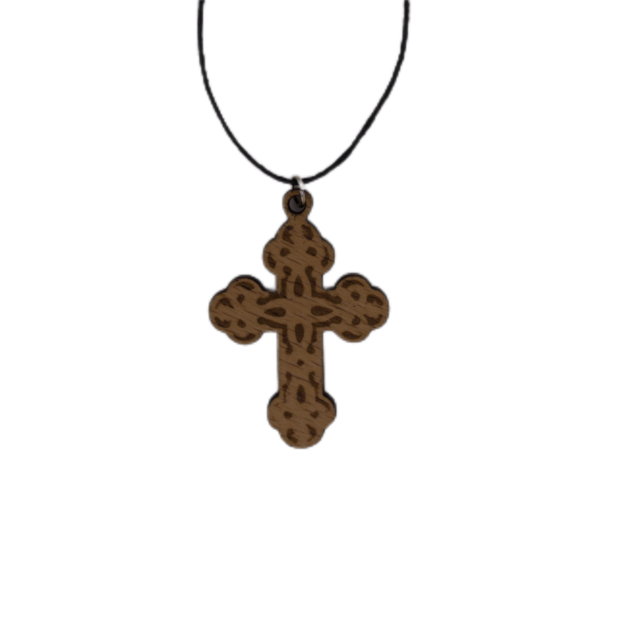 Cruciulita Lemn Ortodoxă Model 1