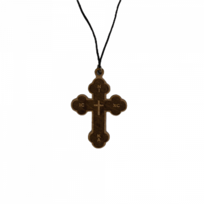 Cruciulita Lemn Ortodoxă Model 2