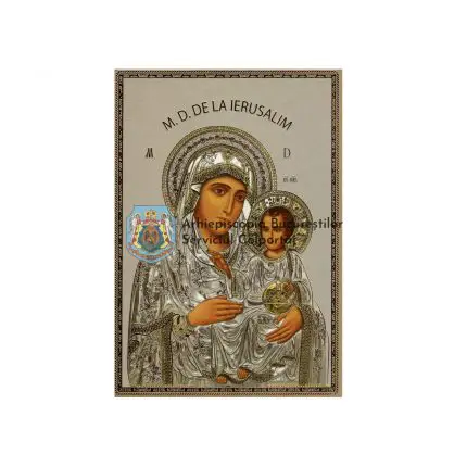 Icoană Maica Domnului De La Ierusalim