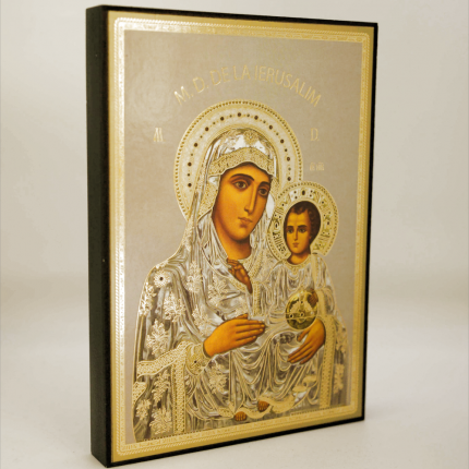 Icoană Maica Domnului De La Ierusalim Pal