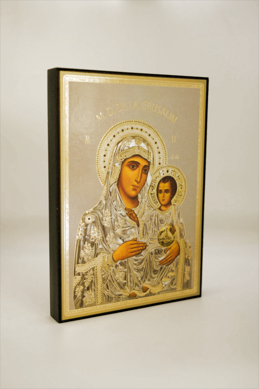 Icoană Maica Domnului De La Ierusalim Pal
