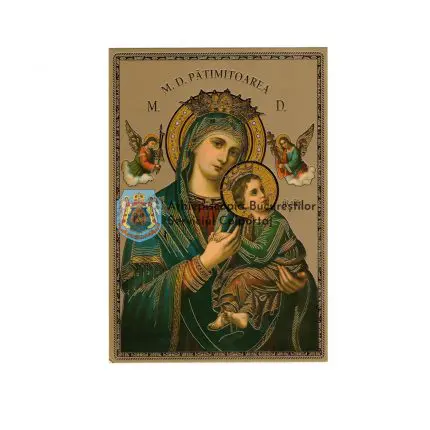 Icoană Maica Domnului Pătimitoarea