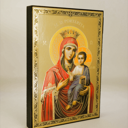 Icoană Maica Domnului Portarita - Mica 16 x 11 cm