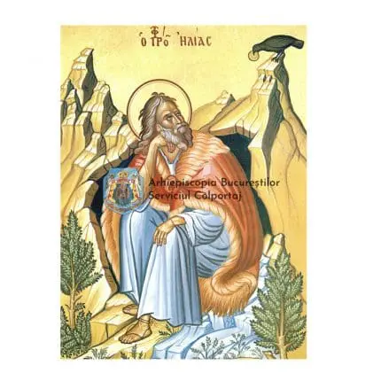 Icoană Sfântul Prooroc Ilie Tesviteanul