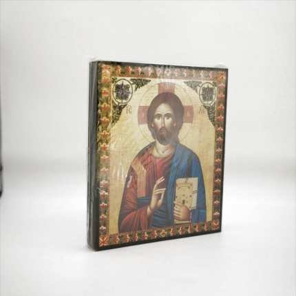 Icoană cu Iisus Binecuvântând