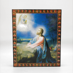 Icono de Jesús orando - Pequeño