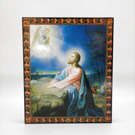 Icono de Jesús orando - Pequeño