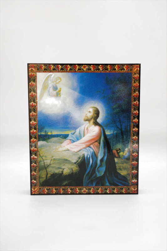 Icono de Jesús orando - Pequeño