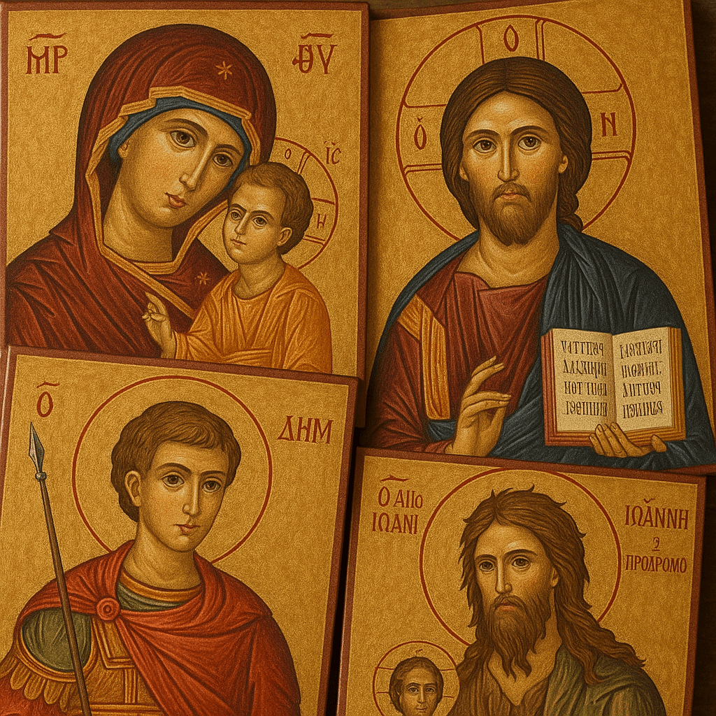Icoane Ortodoxe Sfintite Romanesti Spania