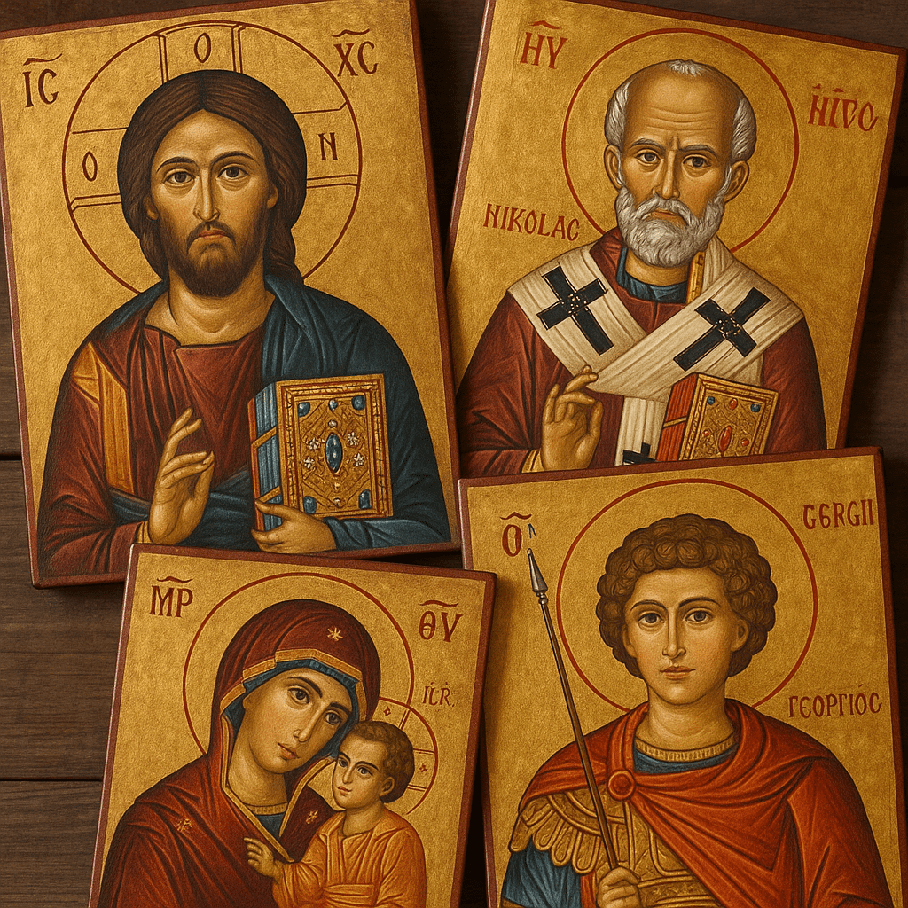 Icoane Ortodoxe Sfintite Romanesti