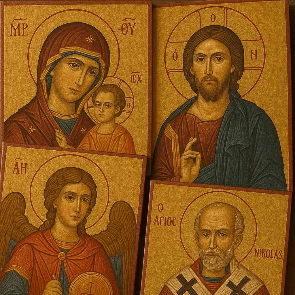 Icoane Ortodoxe Sfintite Spania