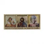 Iconiță cu trei imagini - diverse modele