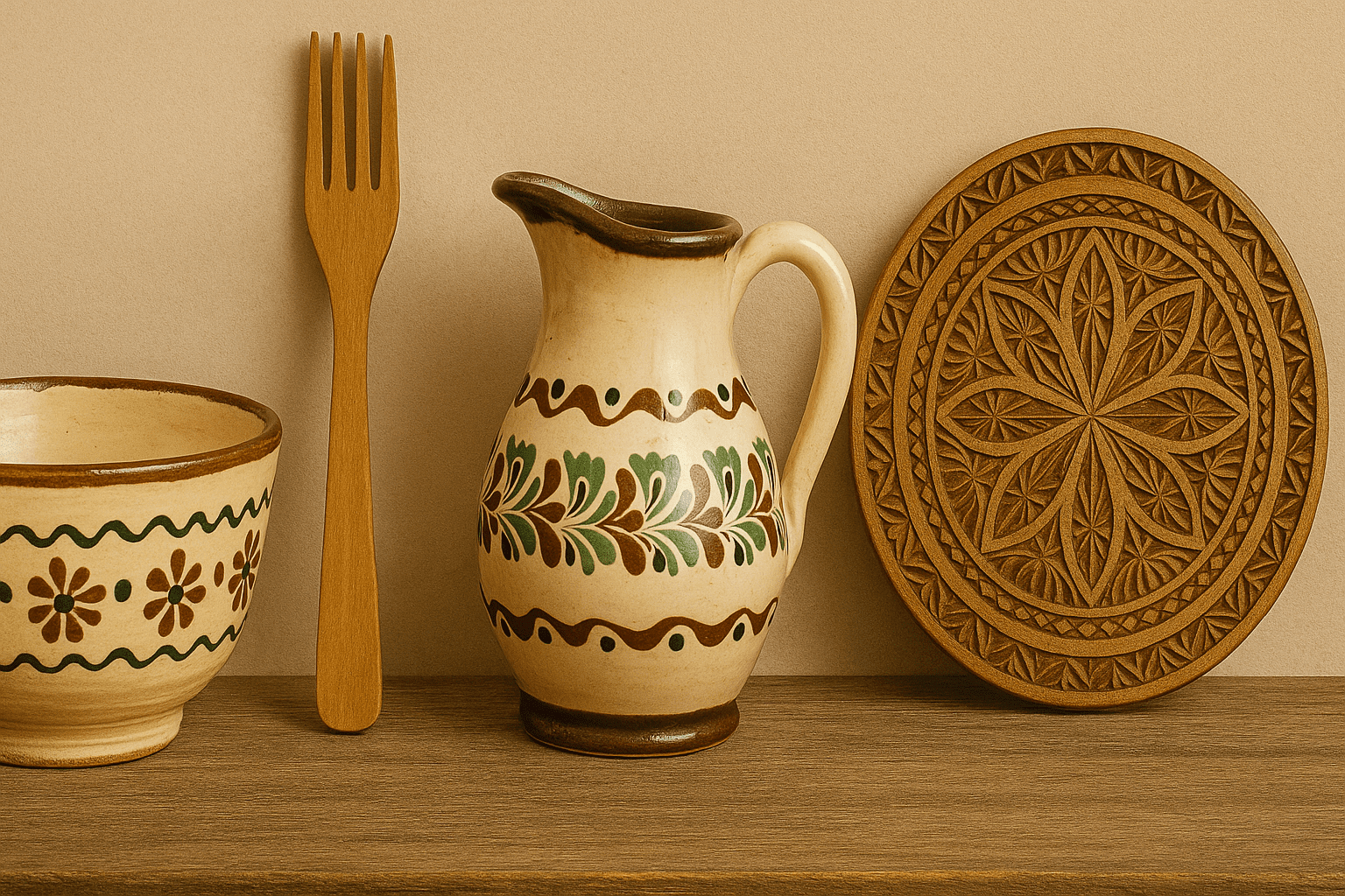 Lemn si Ceramica Romaneasca Spania