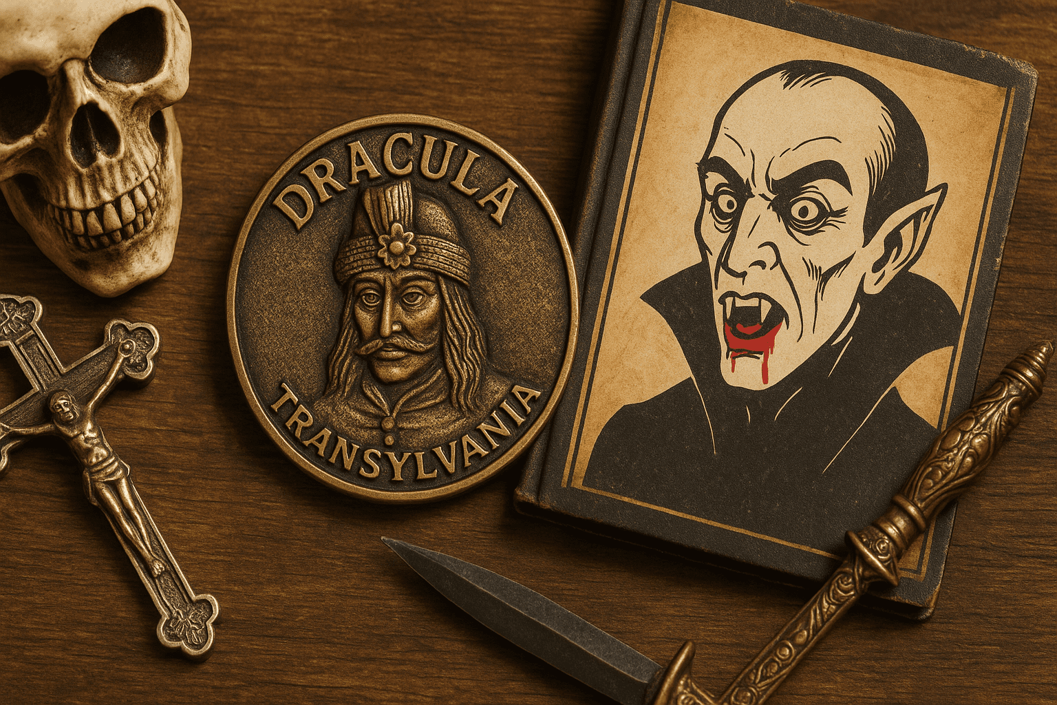 Suveniruri Dracula in Spania