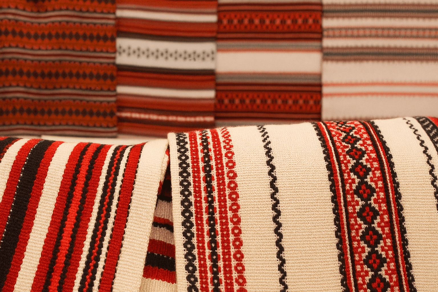 Țesături & Textile Traditionale Romanesti Spania