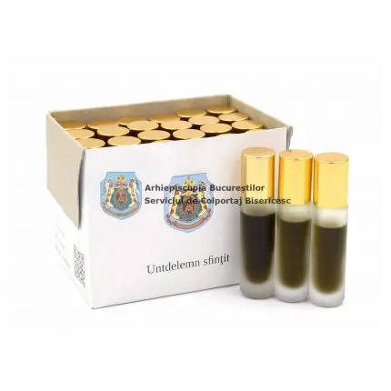 Untdelemn sfințit 10ml