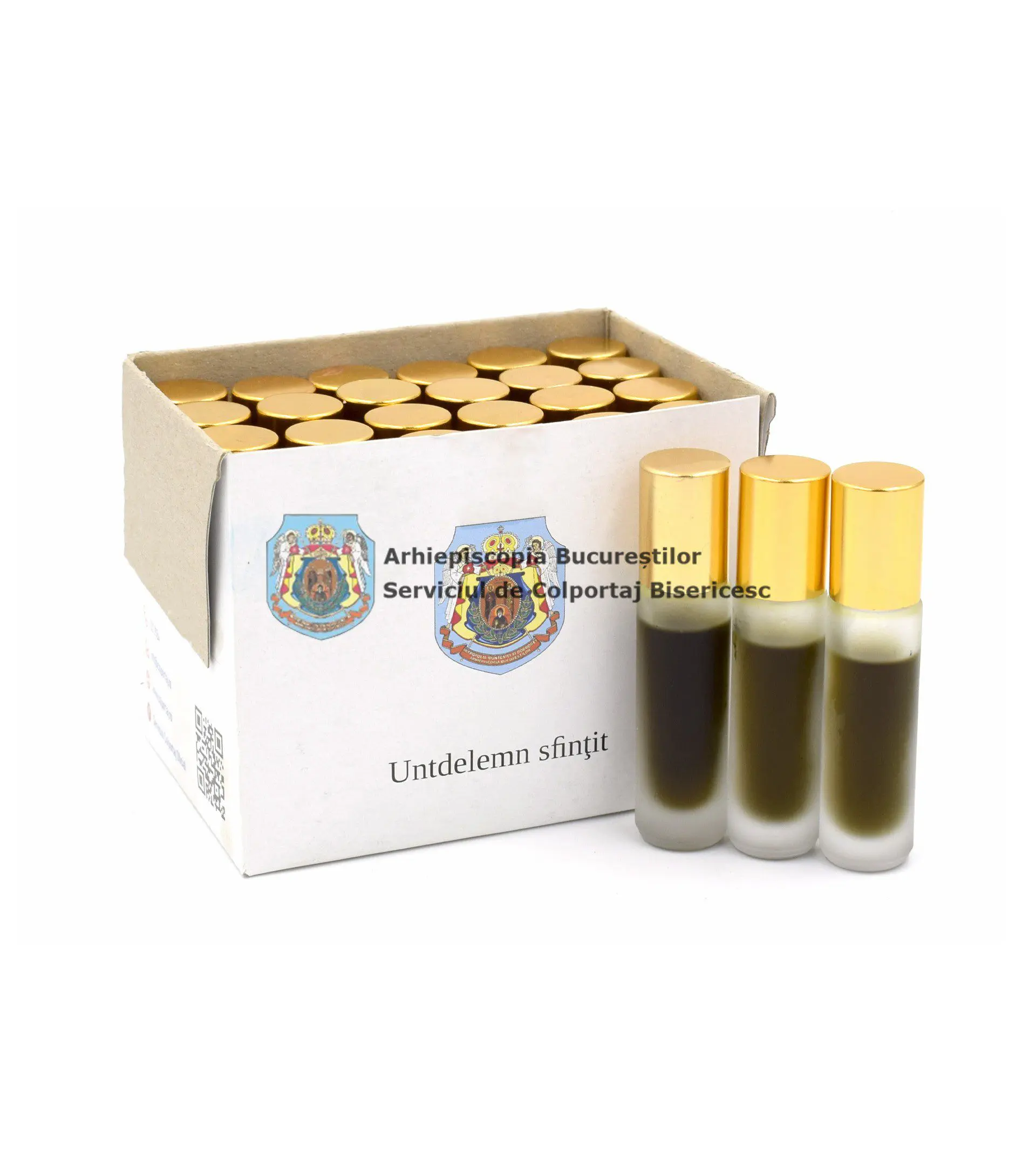 Untdelemn sfințit 10ml Untdelemn sfințit 10ml