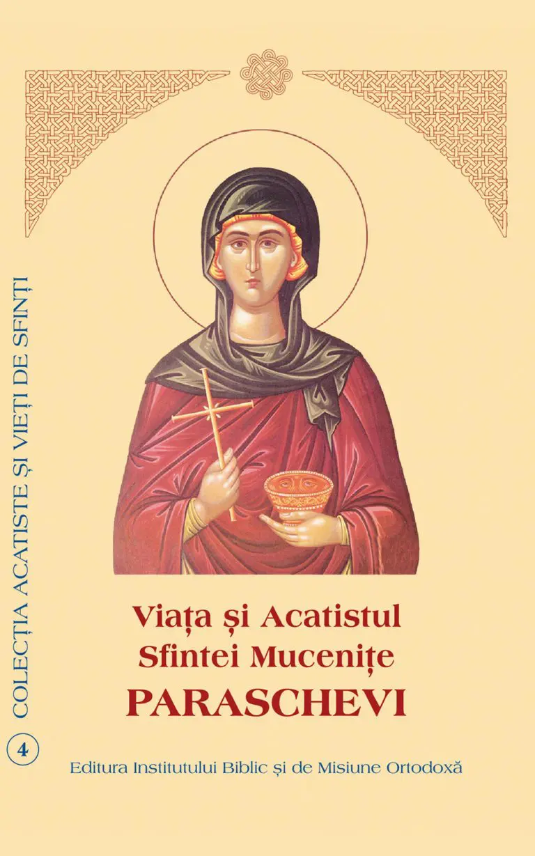 Viata si Acatistul Sfintei Mucenite Paraschevi