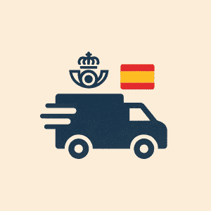 livrare rapida in Spania prin Correos