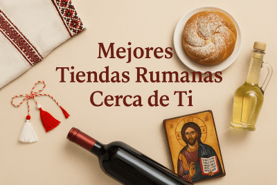 Descubre las Mejores Tiendas Rumanas Cerca de Ti: Deromania Online 3 Productos típicos rumanos que debes probar