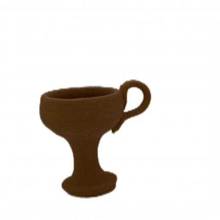 Cătuie din Ceramică – Mică, Pentru Tămâie, Produs Ortodox