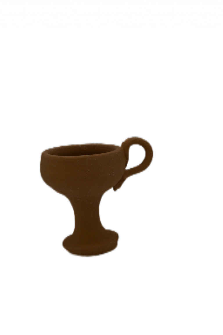 Cătuie din Ceramică – Mică, Pentru Tămâie, Produs Ortodox