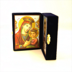 Icoană Diptică Maica Domnului si Iisus