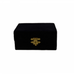 Icoană Diptică Maica Domnului si Iisus – Catifea 7x5 cm