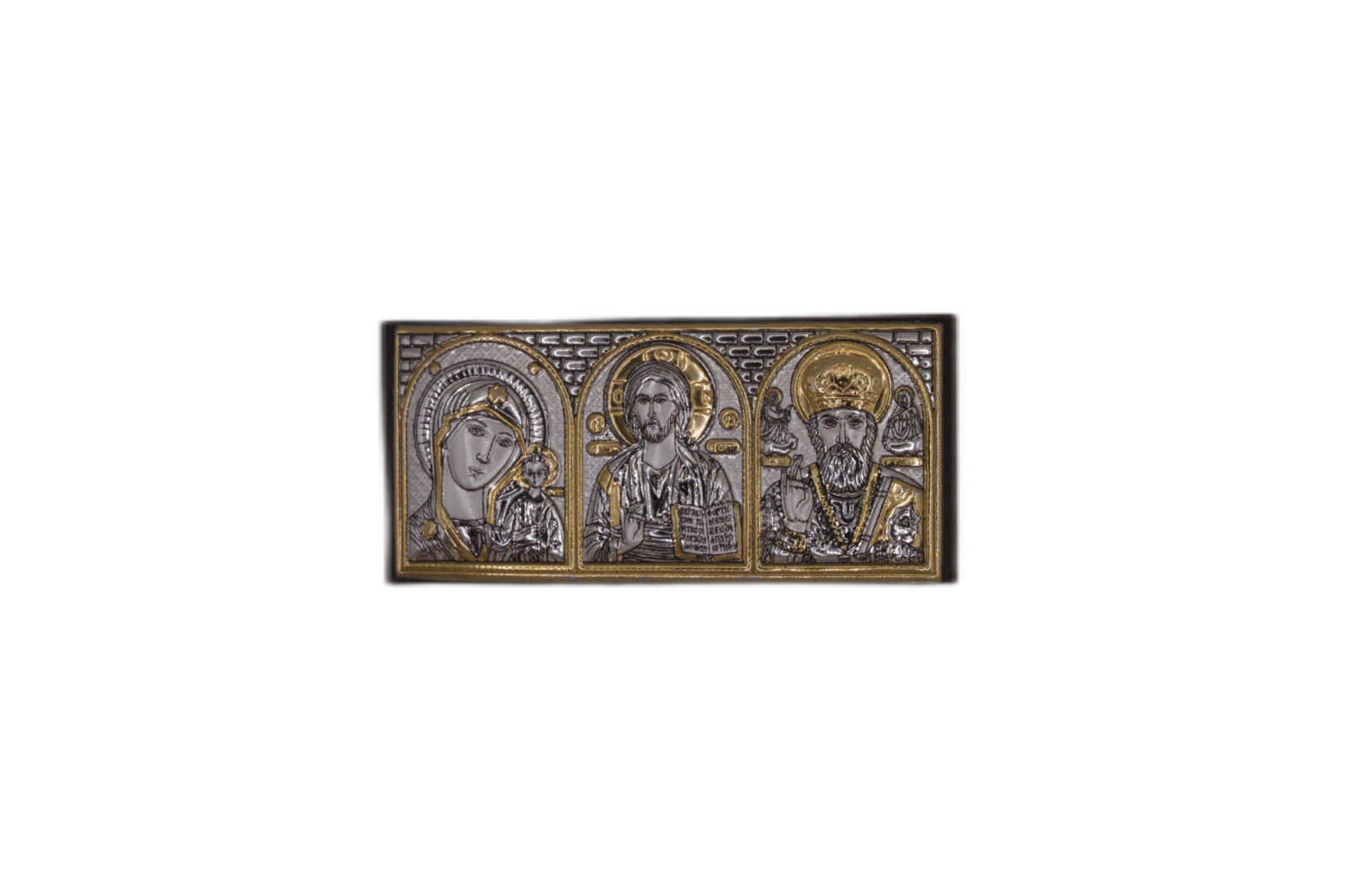 Icoană Triptică pentru Mașină – Sfințita Icoană Triptică pentru Mașină – Sfințita - imagine 1