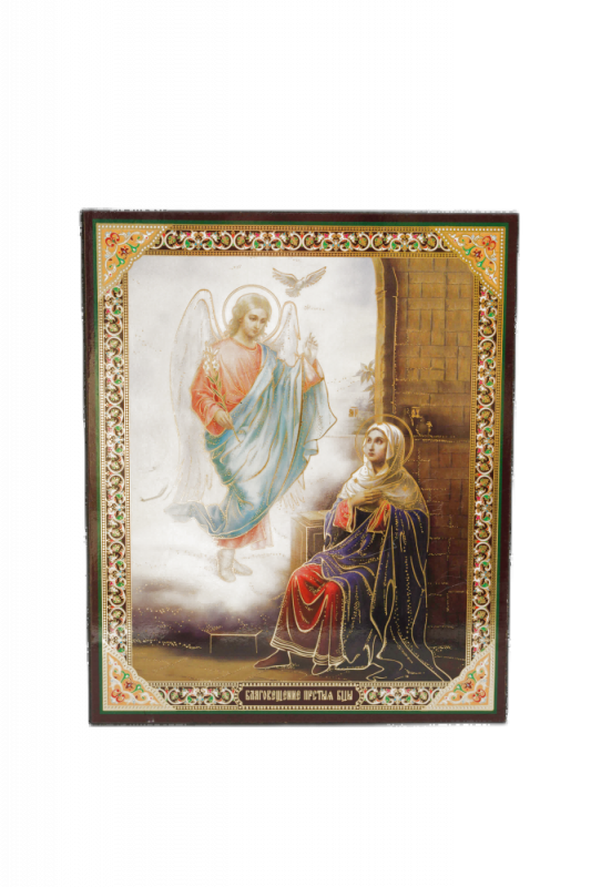 Icoană pe Lemn Bunavestire (Model 2)