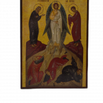 Icoană pe Lemn – Schimbarea la Față, 14×19 cm, Produs Ortodox Sfințit