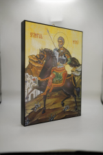 Icoană pe Lemn – Sfântul Mina