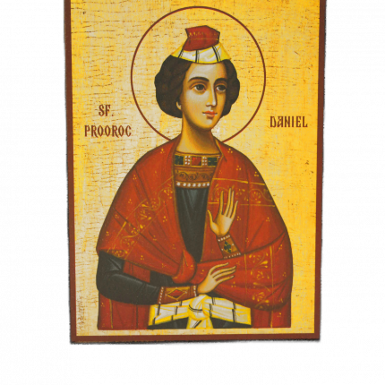 Icoană pe Lemn – Sfântul Prooroc Daniel